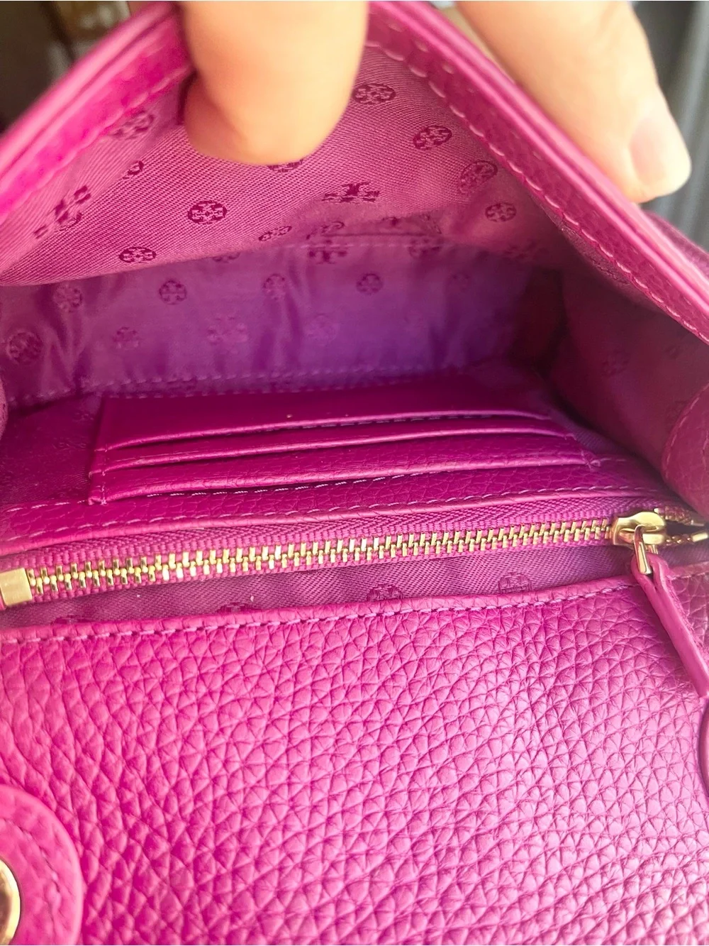 Tory Burch Pink Shoulder Bag